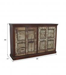 SOLID WOOD RECLAIMED TEAK SIDEBOARD SERVER CONSOLE