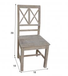 Wood Chair