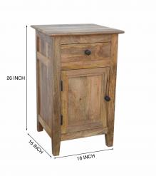 Wooden Night Stand