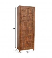 WOODEN ALMIRAH