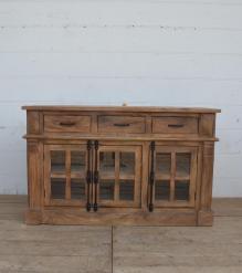 WOODEN SIDEBOARD