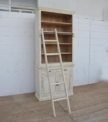 Wooden Book Case Almirah with Ladder