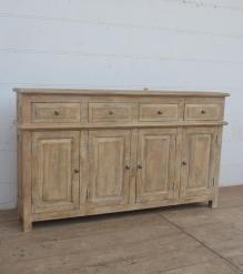 WOODEN SIDEBOARD