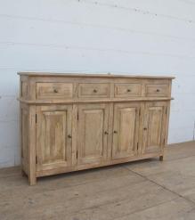 WOODEN SIDEBOARD 
