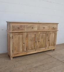 WOODEN SIDEBOARD