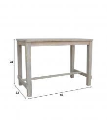 Wooden Bar Table