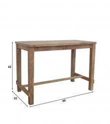 Wooden Bar Table