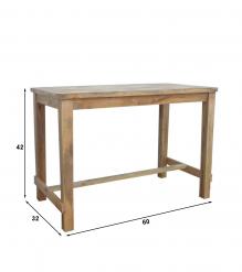 Wooden Bar Table