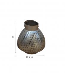 MOROCCAN STYLE METAL LATTICE TABLE LAMP