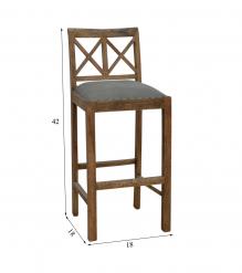 Bar Chair leather seat