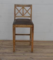 Counter Chair  fabric seat