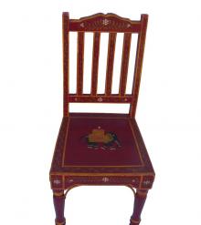 Hand Painted Solid Wood Chair