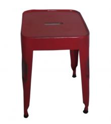 Solid Iron Stool
