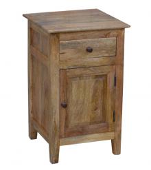 Solid Wood End Table