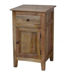 Solid Wood End Table