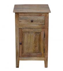 Solid Wood End Table