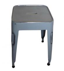 Solid Iron Stool