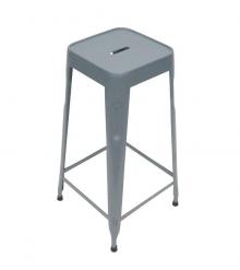 Solid Iron Stool