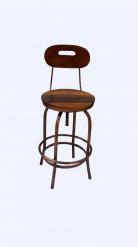 IRON WOOD CHAIR