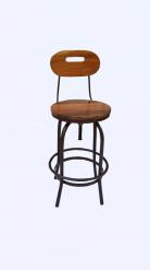 IRON WOOD CHAIR