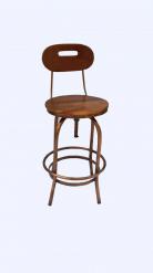 IRON WOOD CHAIR