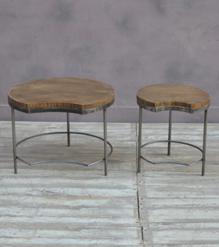 STOOL SET OF 2