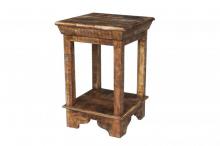 WOODEN STOOL