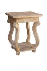 SOLID WOOD SIDE TABLE END TABLE