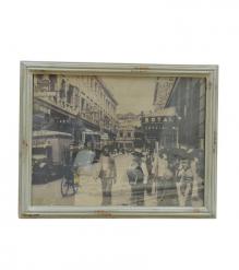 WOOD FRAMED PRINT