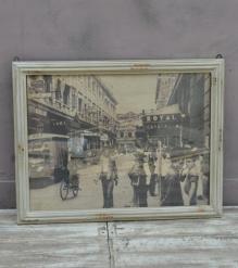 WOOD FRAMED PRINT