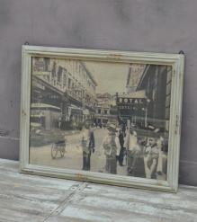 WOOD FRAMED PRINT