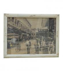 WOOD FRAMED PRINT