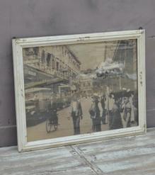 WOOD FRAMED PRINT