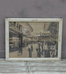 WOOD FRAMED PRINT
