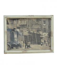 WOOD FRAMED PRINT