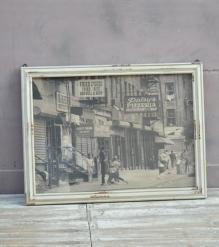 WOOD FRAMED PRINT