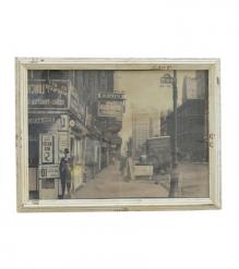 WOOD FRAMED PRINT