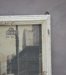 WOOD FRAMED PRINT