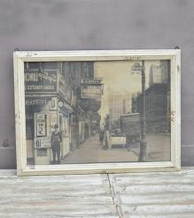 WOOD FRAMED PRINT
