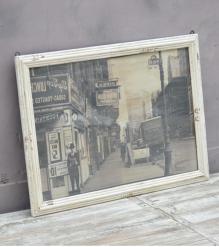 WOOD FRAMED PRINT