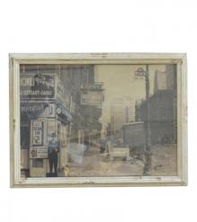 WOOD FRAMED PRINT