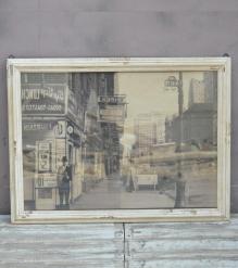 WOOD FRAMED PRINT