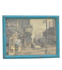 WOOD FRAMED PRINT