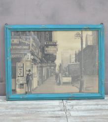 WOOD FRAMED PRINT