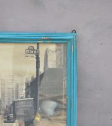 WOOD FRAMED PRINT