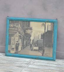 WOOD FRAMED PRINT