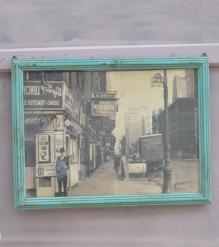 WOOD FRAMED PRINT