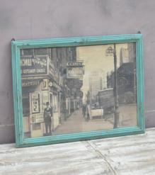 WOOD FRAMED PRINT