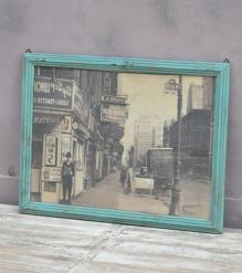 WOOD FRAMED PRINT