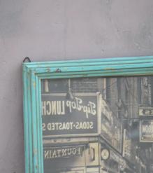 WOOD FRAMED PRINT